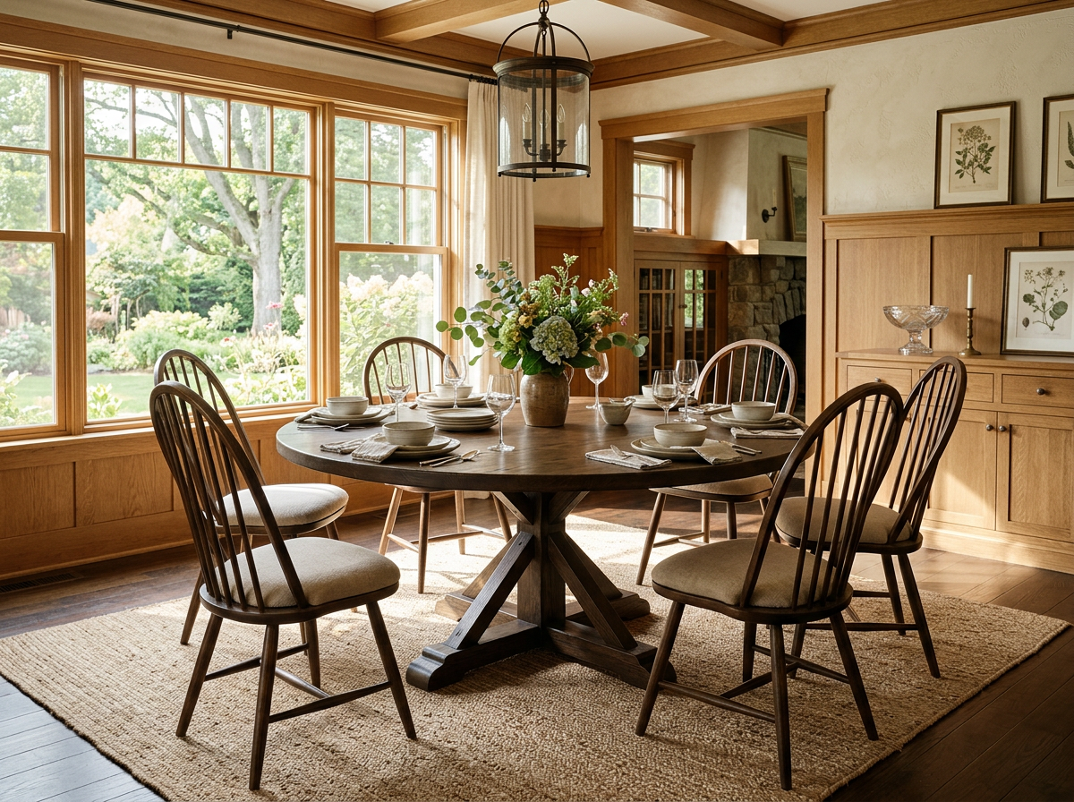 The Sutton Dining Table