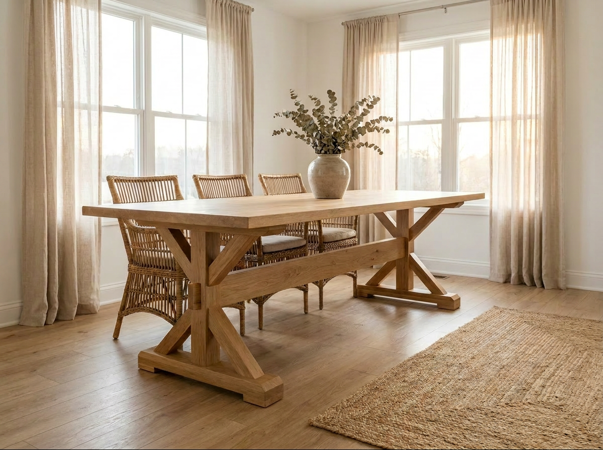 The Courtland Dining Table